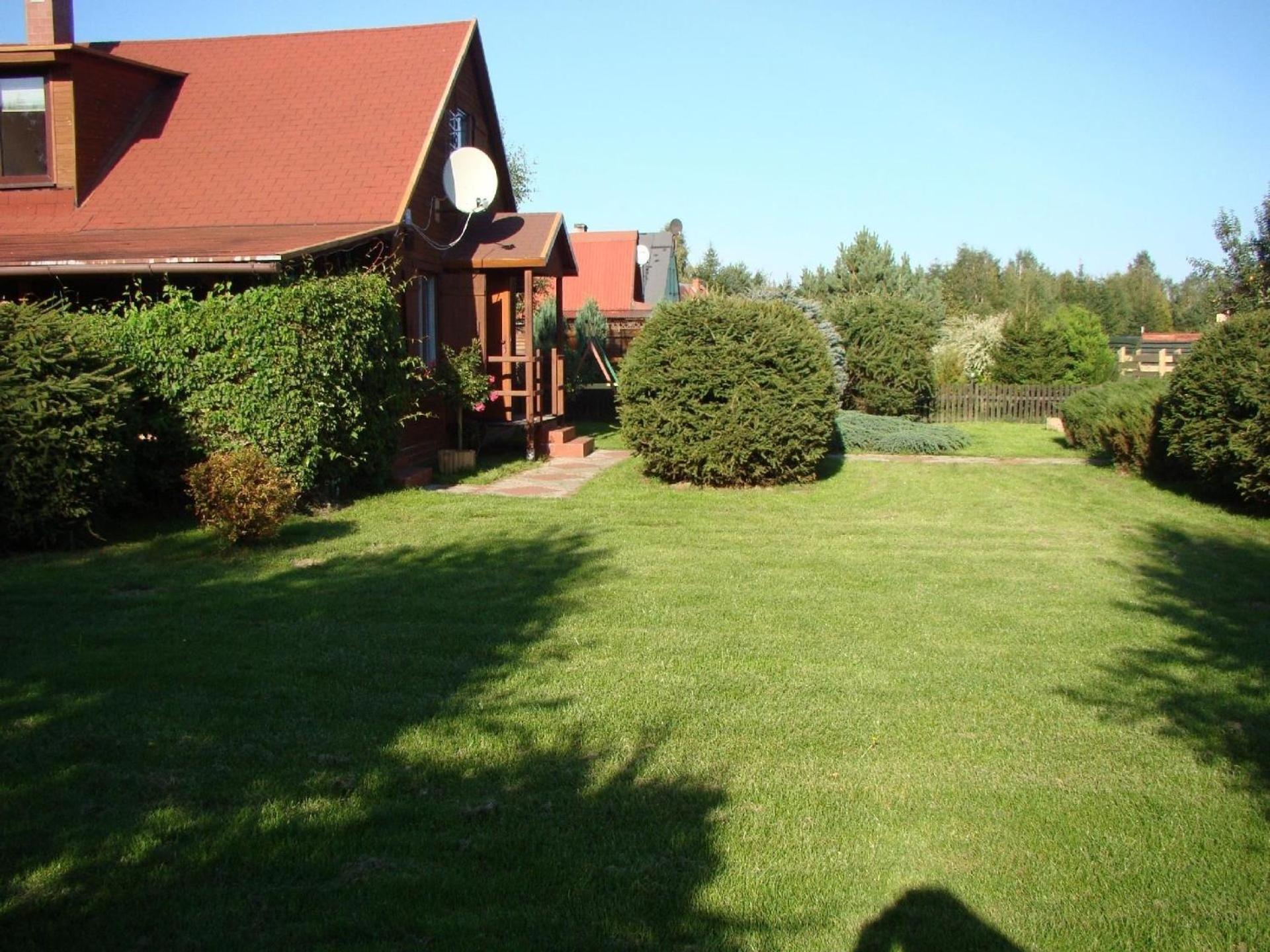 Вилла Holzhuette Mit Weitlaeufigem Garten Am Wald Копалино Экстерьер фото